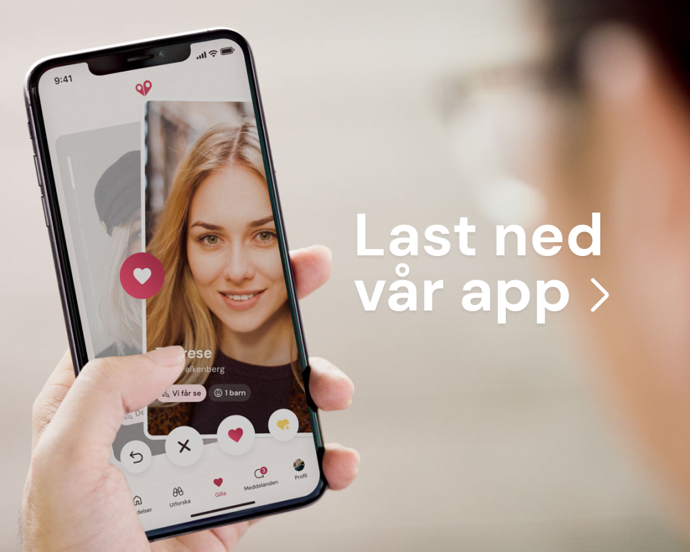 Last ned vår app!